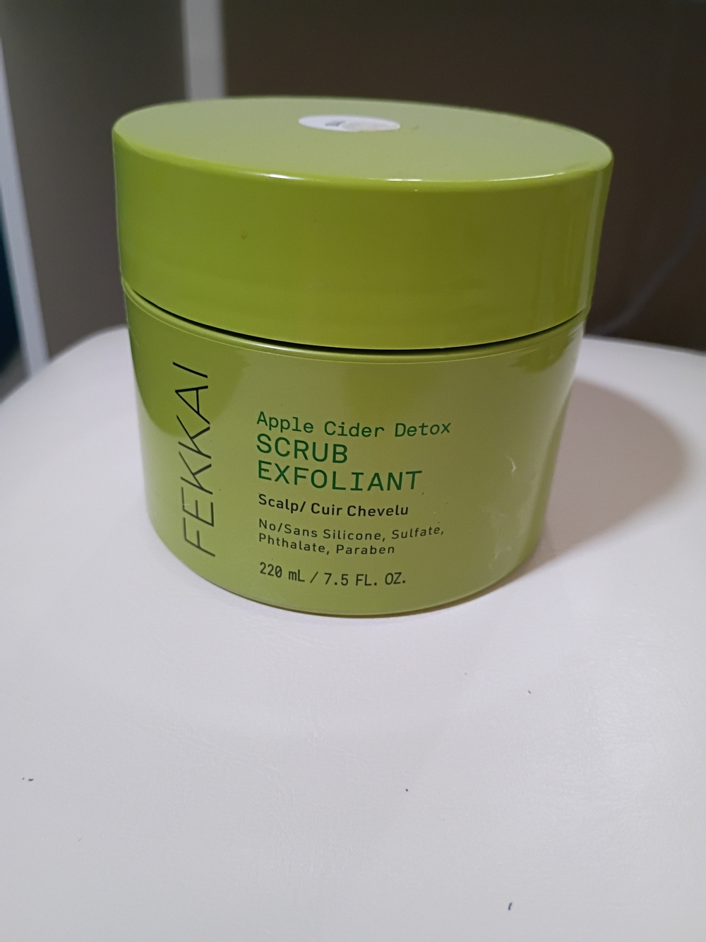 FEKKAI Apple Cider Detox Scrub Exfoliant - Green